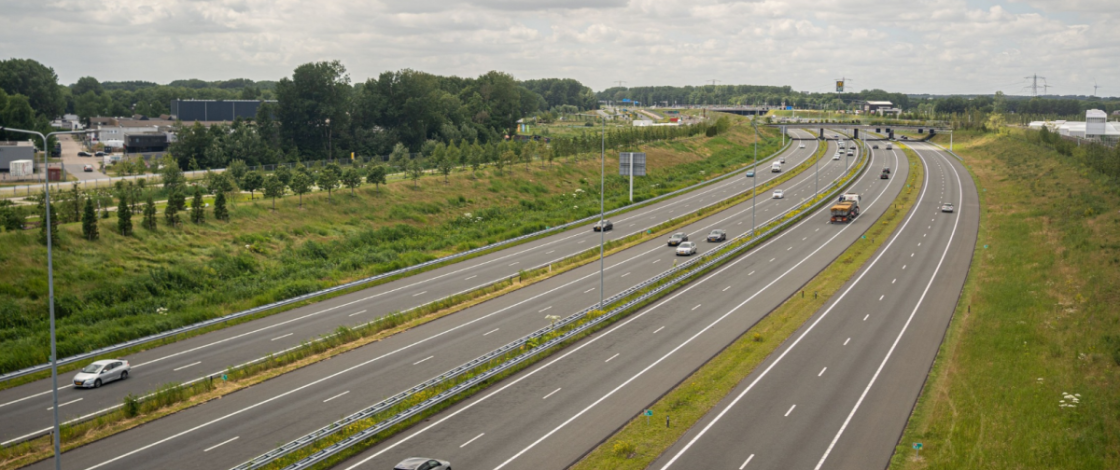 A9 dicht én afrit Stadshart op slot tot 2028: de gevolgen voor verkeer, OV en winkels