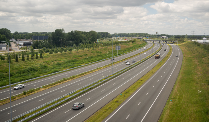 A9 dicht én afrit Stadshart op slot tot 2028: de gevolgen voor verkeer, OV en winkels