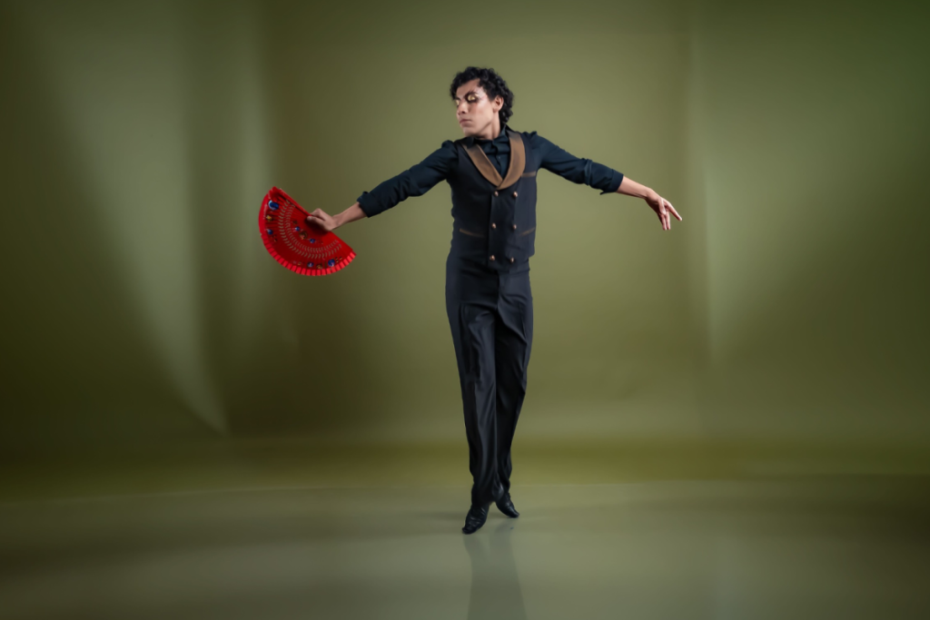 Flamenco dancer