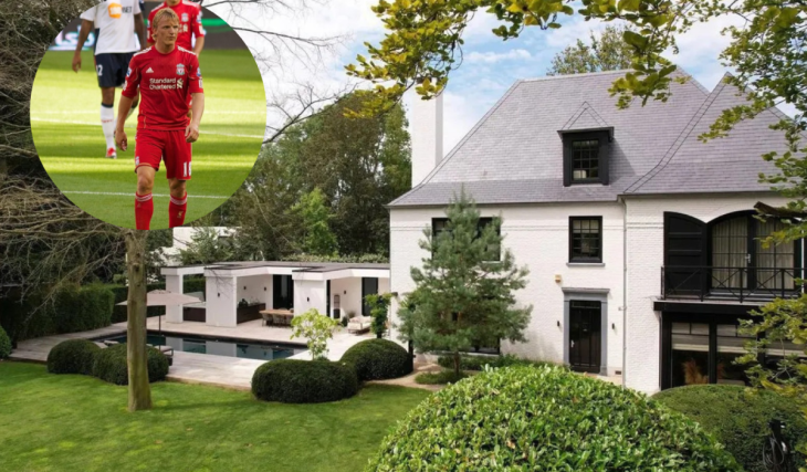 In 2021 kocht Dirk Kuyt zijn villa in Noordwijk voor 1,57 miljoen euro: jaren later is het landgoed van 420 m² met 13 kamers, verwarmd zwembad, sauna en buitenkeuken verkocht voor ruim 3 miljoen euro – goed voor meer dan 1,3 miljoen euro winst