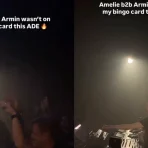 Armin van Buuren en Amelie Lens b2b op ADE Amsterdam