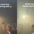 Armin van Buuren verrast publiek tijdens ADE in Amsterdam