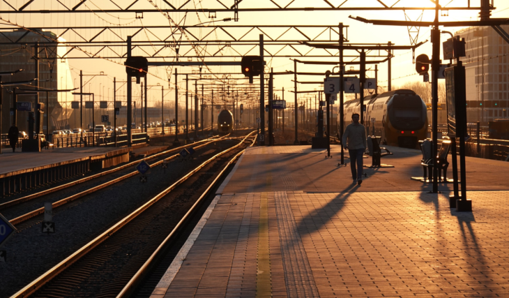 Station Amsterdam Zuid opent binnenkort nieuwe Brittenpassage en sluit de oude ingang voor drie jaar: dit moet je weten over de nieuwe looproute en voorzieningen