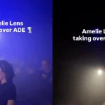 Amelie Lens draait technoset op ADE in Amsterdam