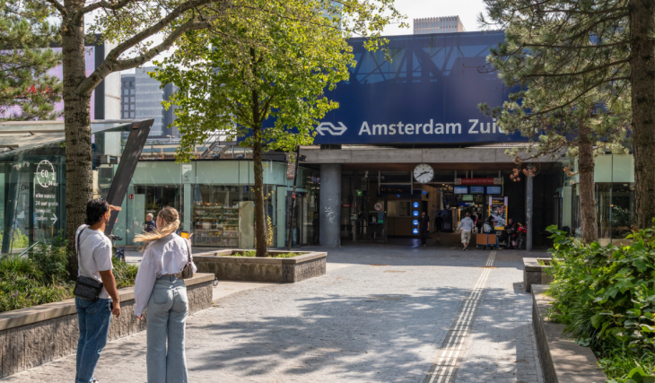 Gratis festival op station Amsterdam Zuid: schilderen met STRAAT Museum, schaken en skaten op 1 november