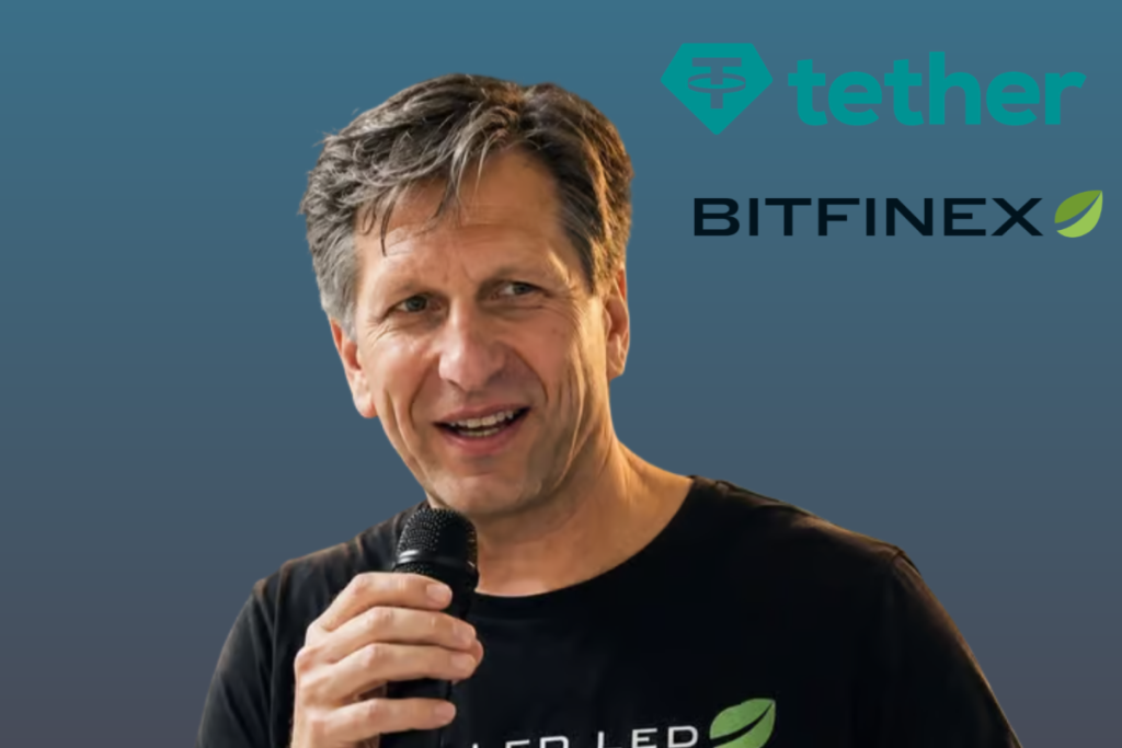 Jean-Louis van der Velde, medeoprichter van Tether en Bitfinex en nieuwe nummer één in de Quote 500.
