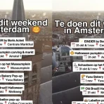 Weekendtips Amsterdam: ijsbaan Museumplein en Halloween