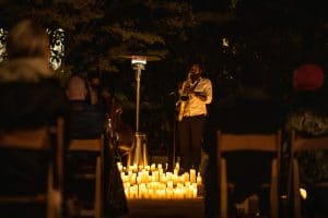 candlelight