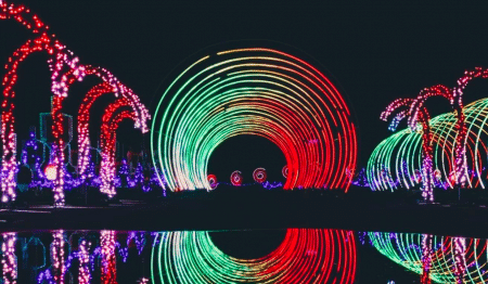 A ‘World Of Illumination’ Animated Light Show To Dazzle Atlanta This Holiday Season