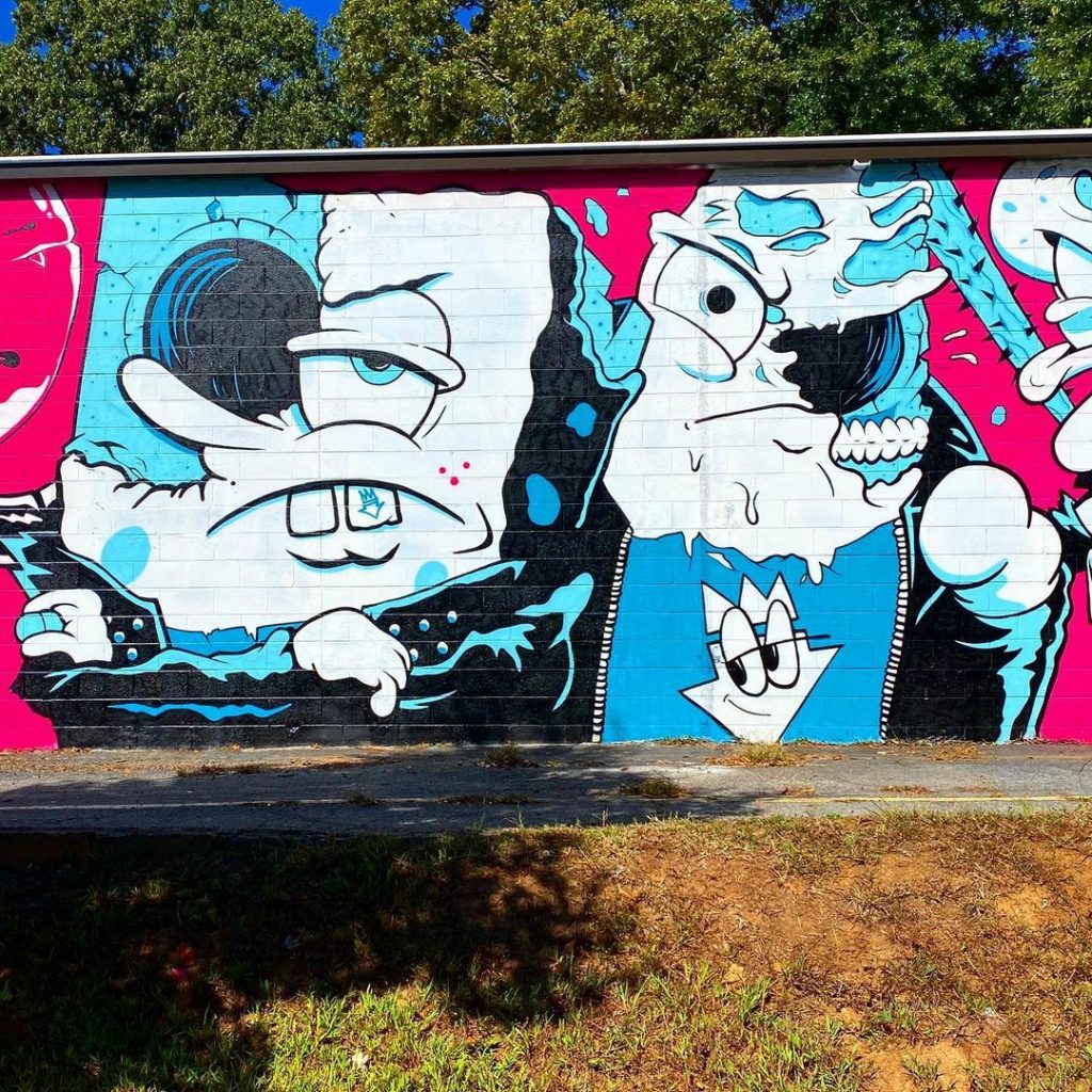 A Guide To Atlanta's Beautiful Street Art
