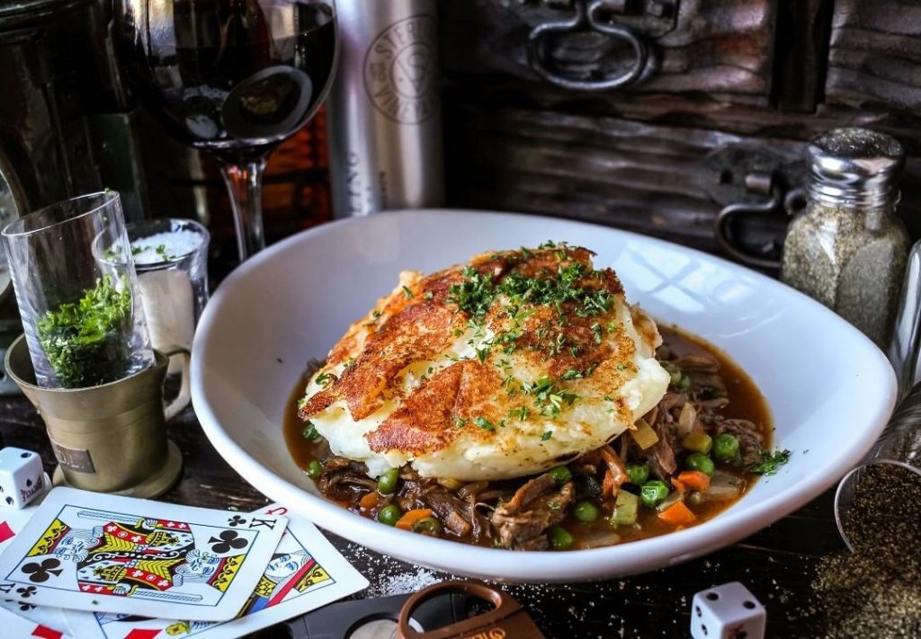 a traditional Irish stew