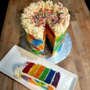 Baker Cake, LGBTQ owned bakery in Atlanta