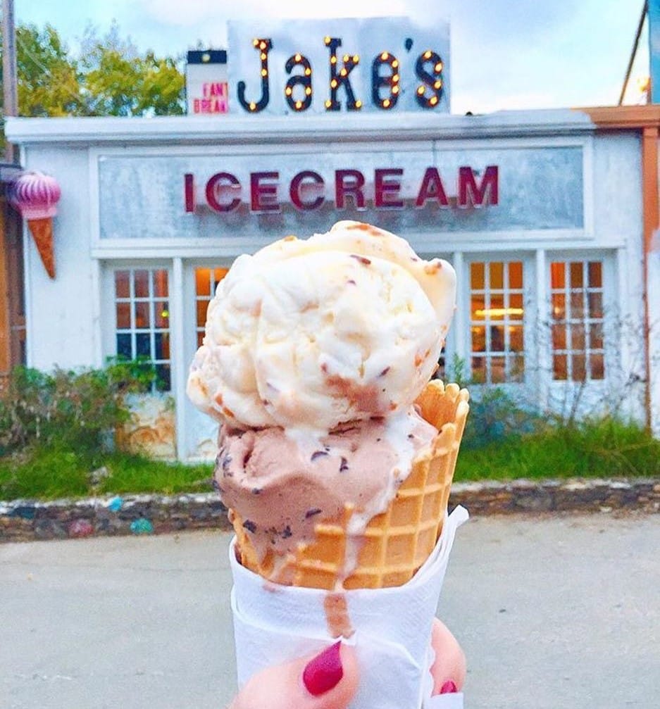 Jake's Ice Cream in Atlanta