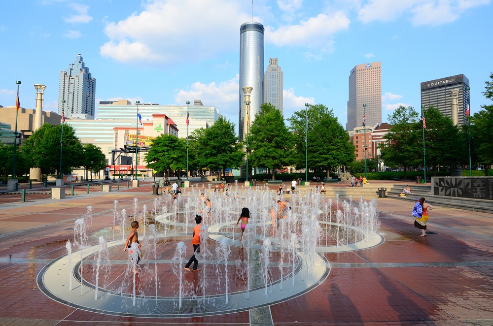 splash pad