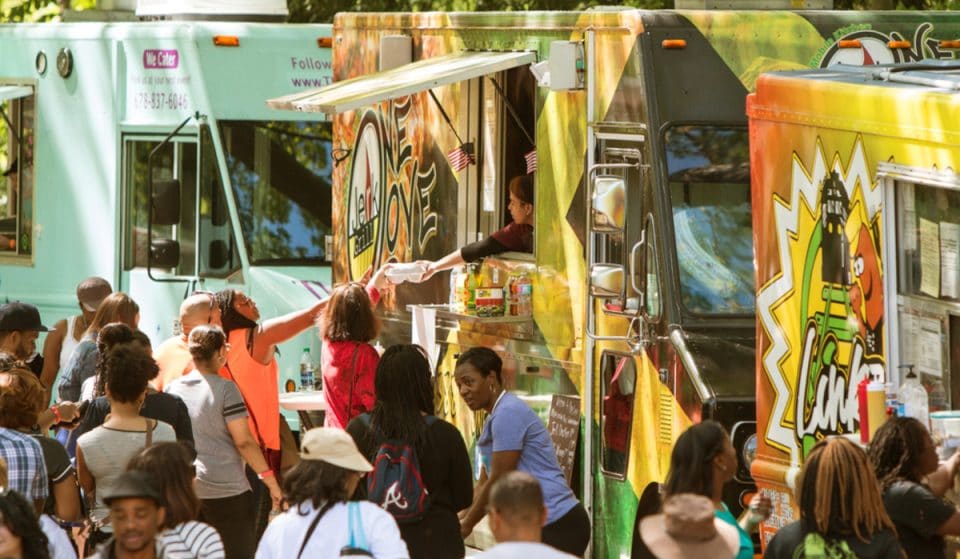 New Food Truck Park ‘What The Truck?!’ Opens Along The Westside Beltline