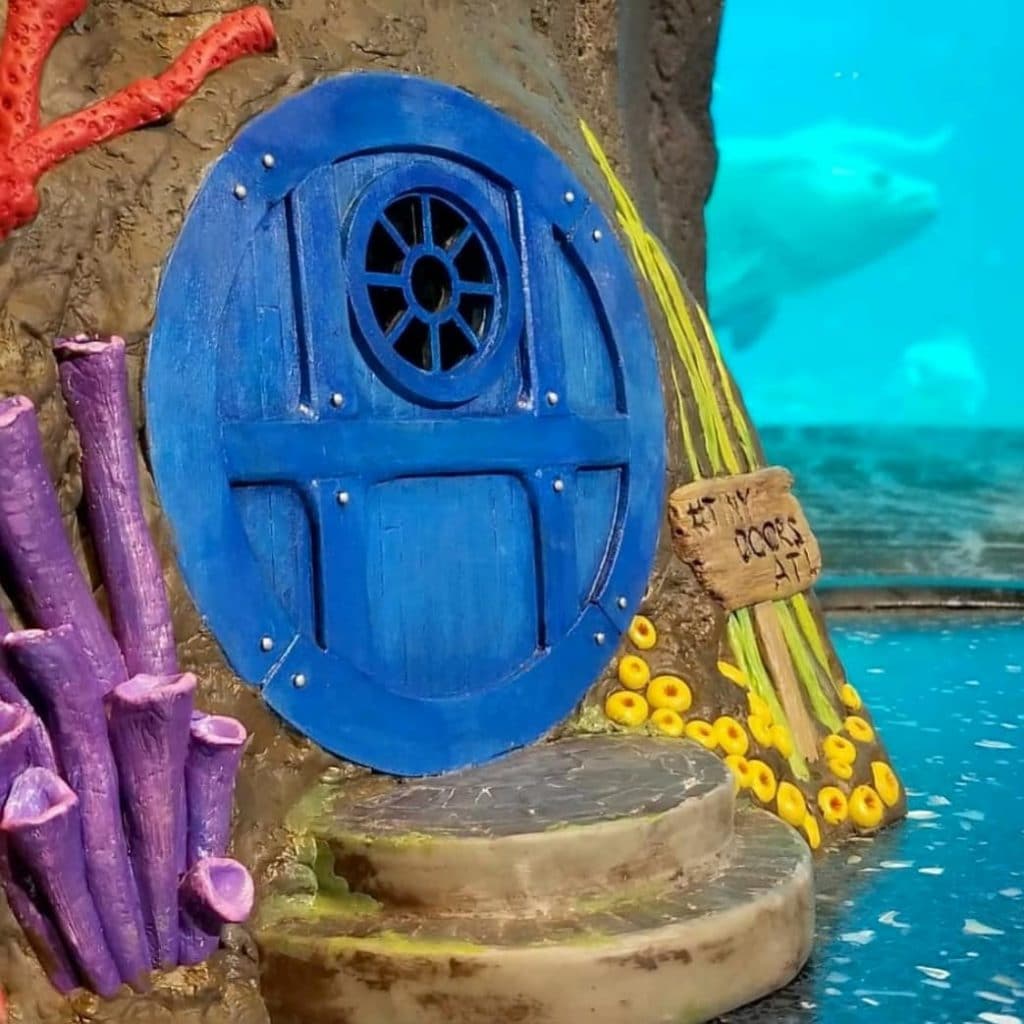 10 Tiny Doors In Atlanta That Are Redefining Public Art