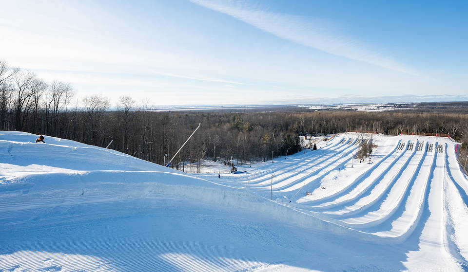 One Of The Longest Snow Rides In North America, Blizzard Mountain, Is Just 1 Hour From Atlanta