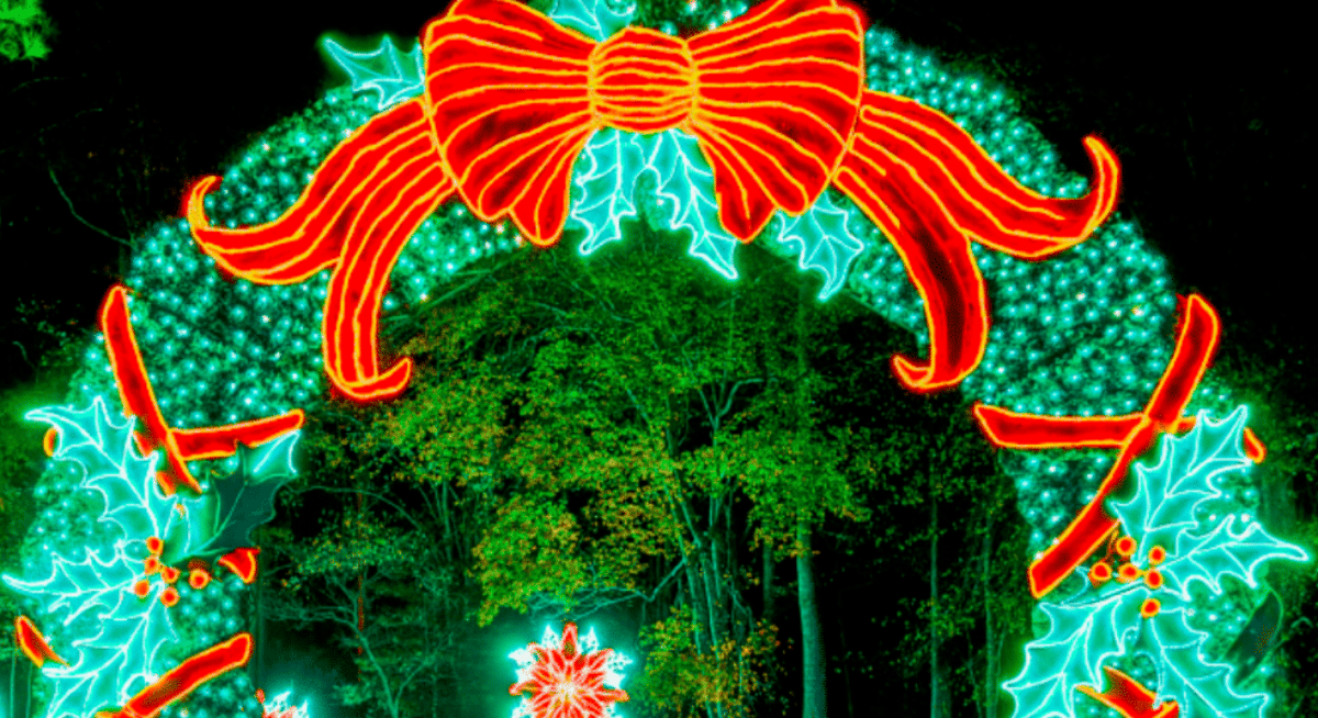 Callaway Gardens' Fantastic Lighting Display Opens For The Holidays