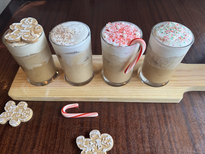 Holiday Coffee Flight
