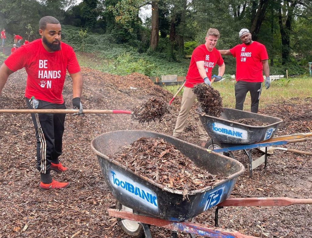 Volunteering opportunities for Martin Luther King Jr. Day in Atlanta