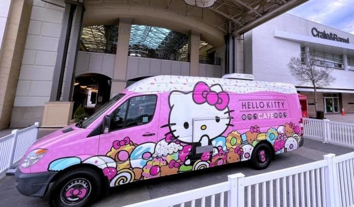 This Adorable Hello Kitty Cafe Food Truck Is Coming To Atlanta This July