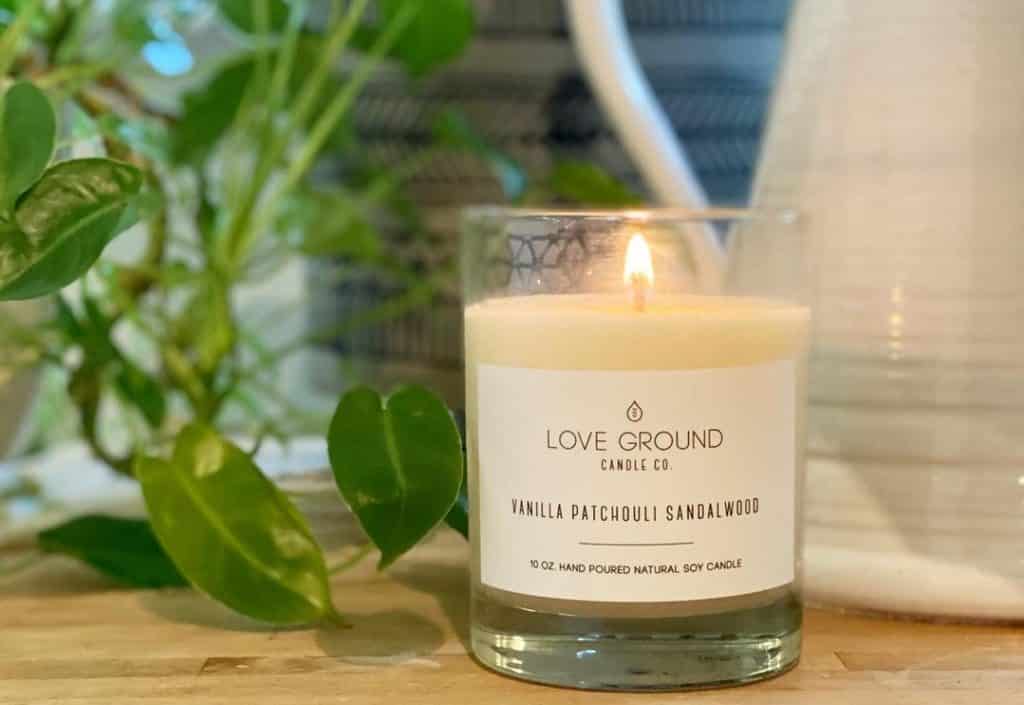 Vela de Love Ground Candle Co.