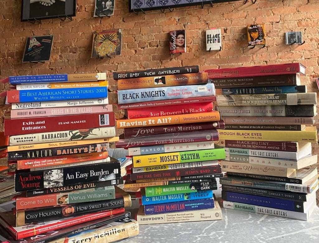 Negocios propiedad de personas negras en Atlanta: For Keeps Books
