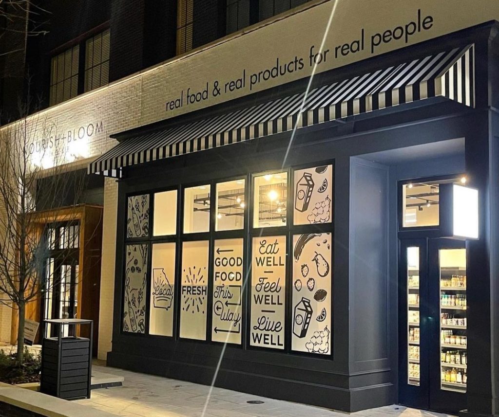 Negocios propiedad de personas negras en Atlanta: Nourish + Bloom