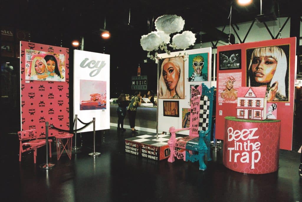 Dentro del Museo de la Música Trap en Atlanta