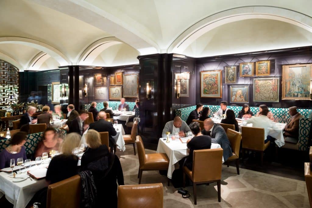 restaurante elegante