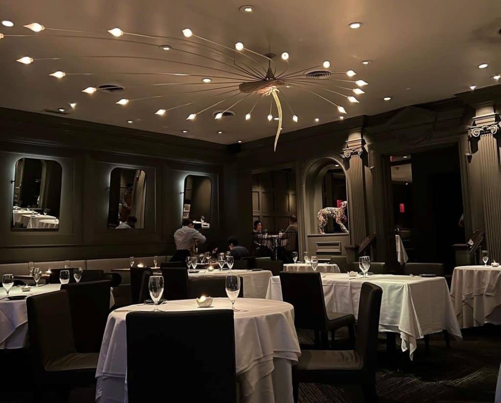 Most romantic restaurants in Atlanta