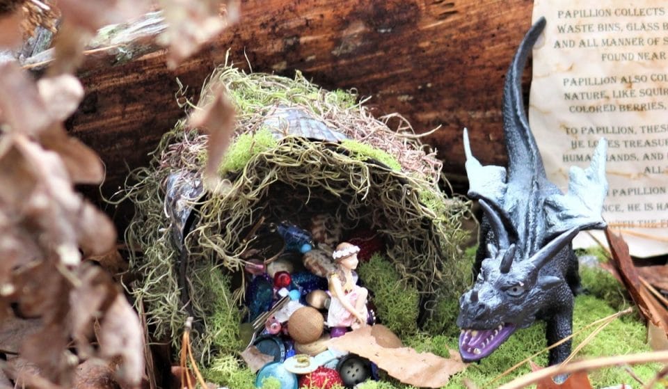 It’s Your Last Chance To Check Out This Enchanted Woodland Trail In Roswell