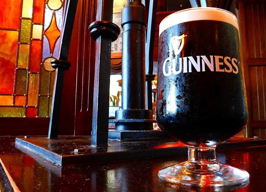 Una Guinness del Fado Irish Pub en Midtown Atlanta
