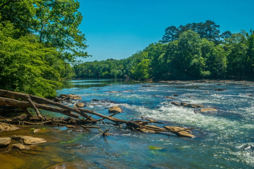 Río Chattahoochee