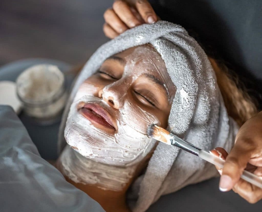 Tratamiento de spa en The Whitley Hotel