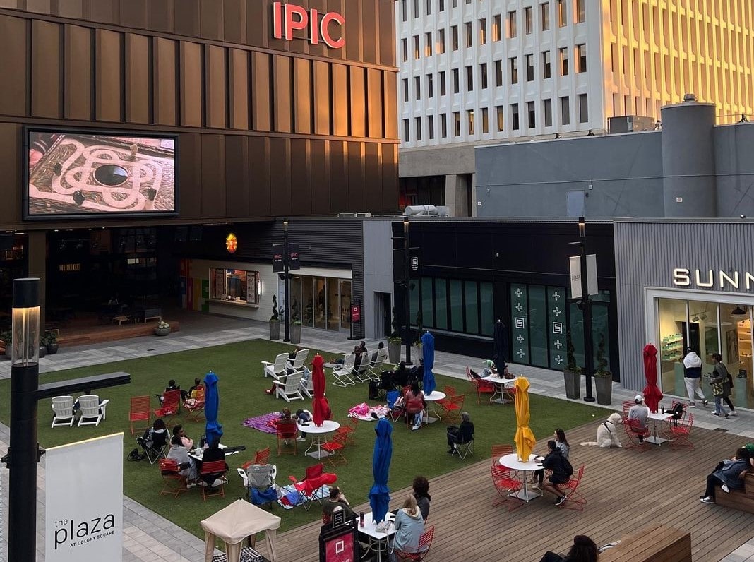 Movies On The Square Returns To Midtown Atlanta With Beloved Family