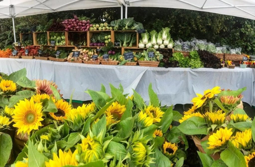 Morningside Farmers Market in Atlanta