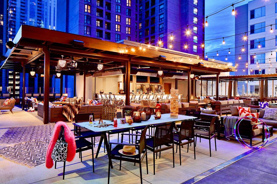 The 7 Best Rooftop Bars In Atlanta With Gorgeous Views Of The Skyline