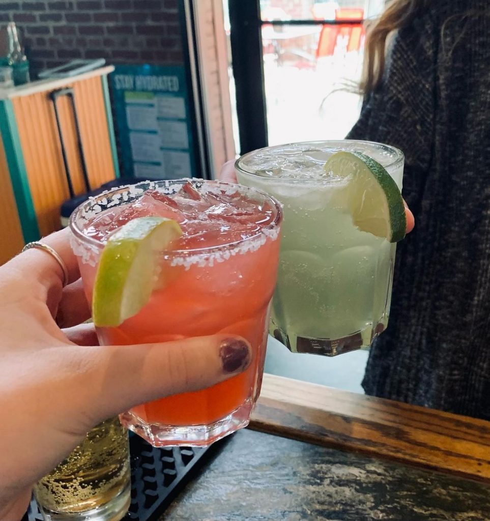 Margaritas de Guac Y Margys