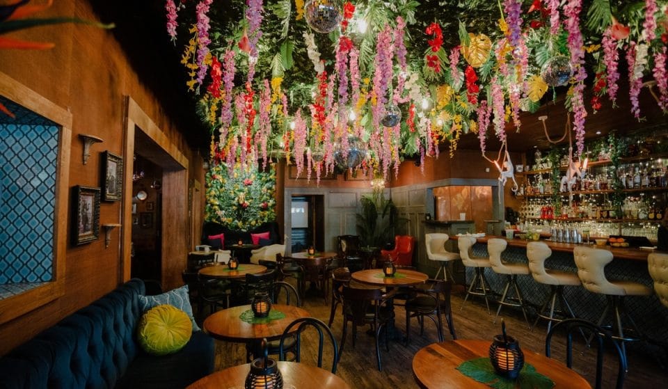 This Buckhead Speakeasy Has Turned Into A Tropical Jungle For The Summer