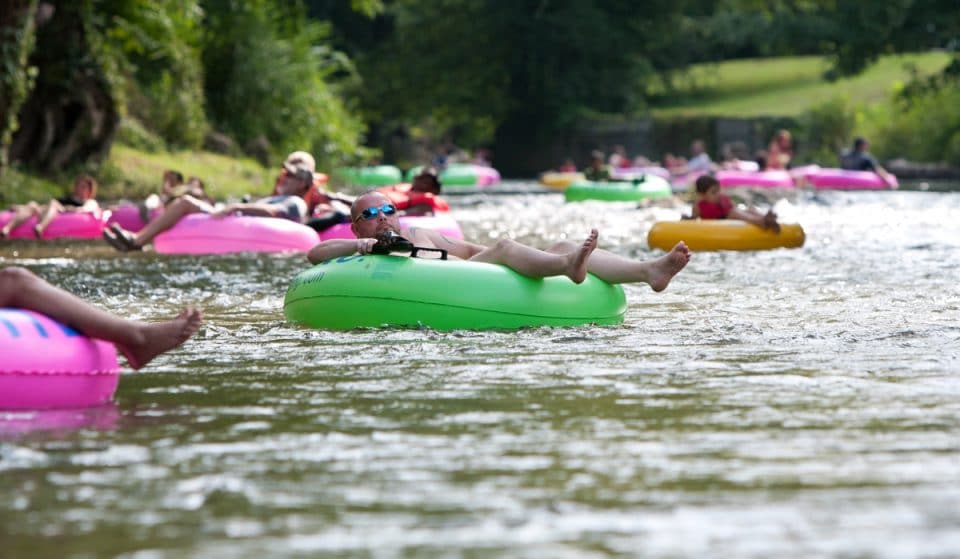 This Relaxing River Float Is Just 1.5 Hours From Atlanta — The Best Place To Shoot The ‘Hooch In Georgia