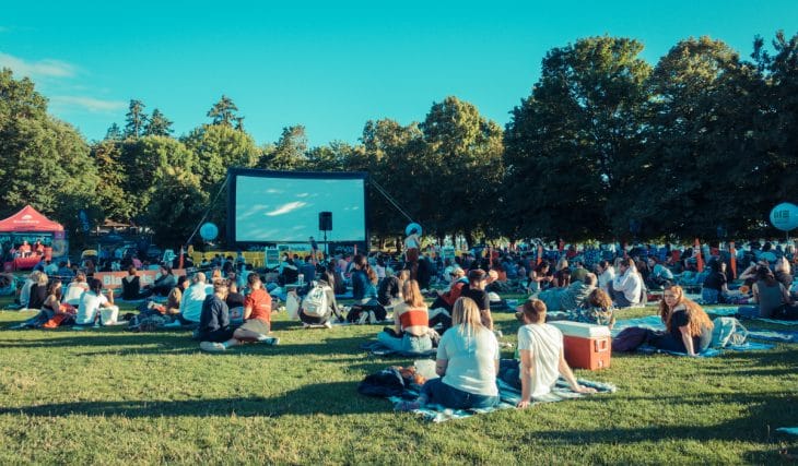 23 películas al aire libre GRATIS para ver en Atlanta este verano