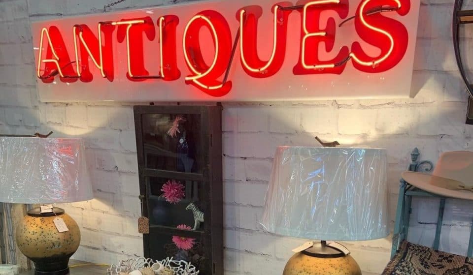 Shop ‘Til You Drop At This Monthly Antiques Market In Cumming