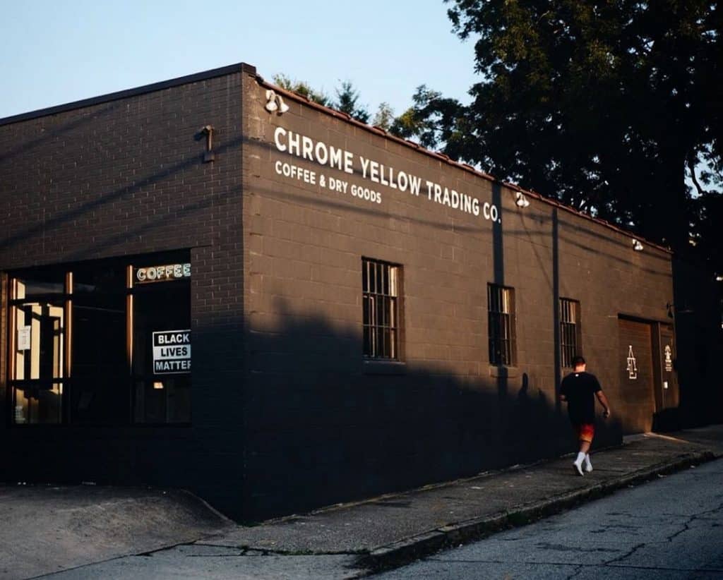 Cafetería en Old Fourth Ward