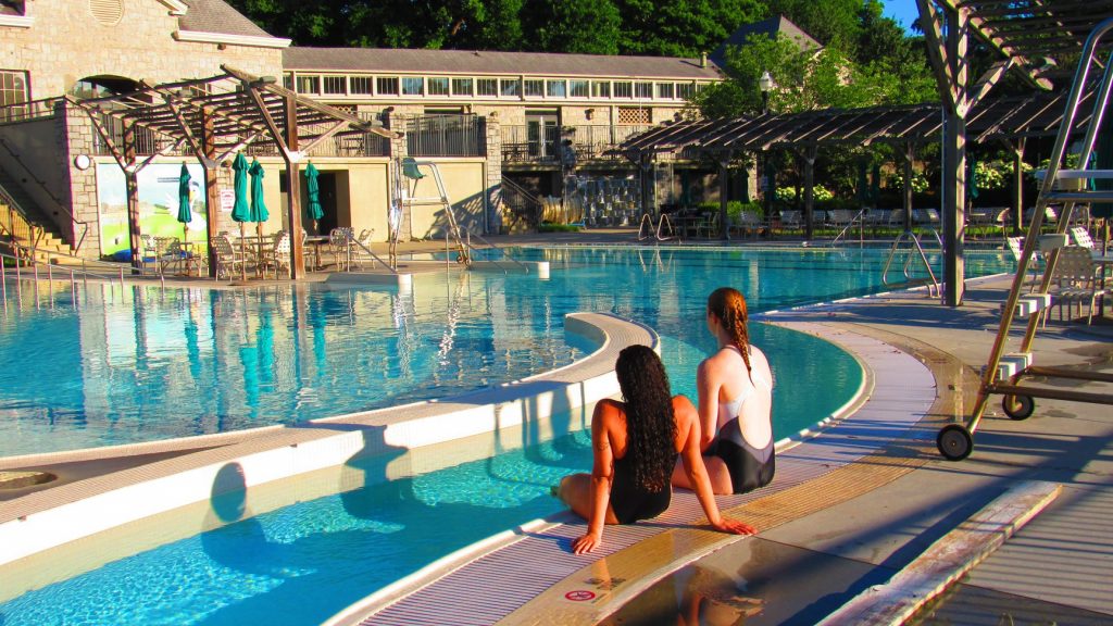 Pool at Piedmont Park in Atlanta