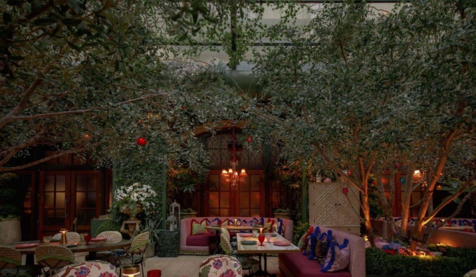 Enjoy Brunch and Dinner At The Atlas and Garden Room For Valentine’s Day