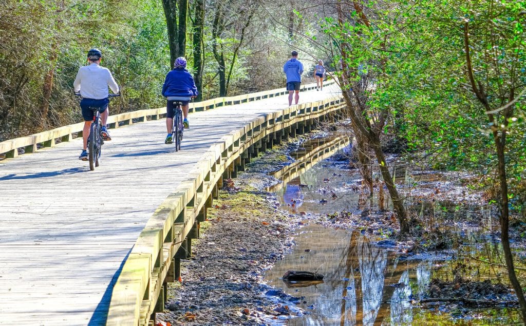 5 Lovely Spots For Picturesque Bike Rides In And Around Atlanta