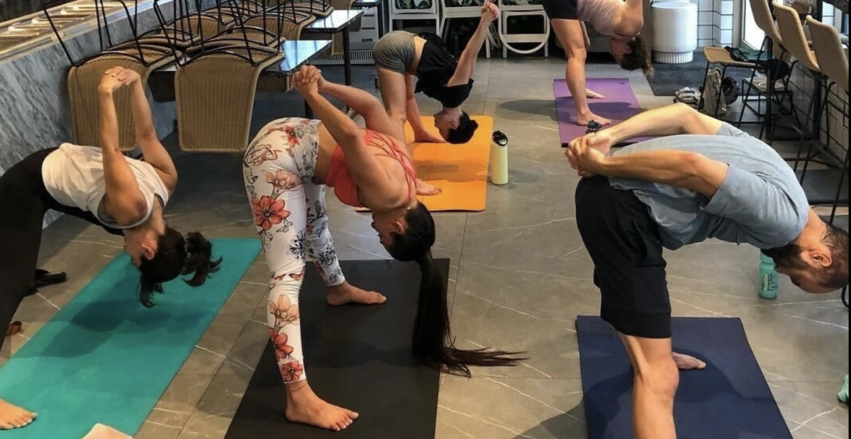 Stay Balanced With Yoga And Mimosas At This Corepower Yoga