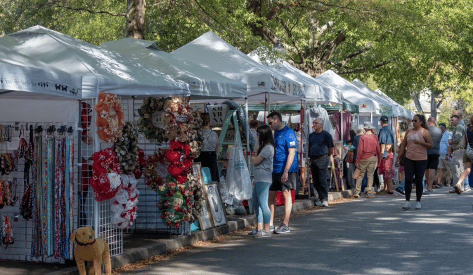 One of the ‘Top 100 Arts Festivals’ in the U.S. is a FREE-admission 2-day art festival in Atlanta &amp; it’s this weekend — 185+ artists, live local music, food &amp; more