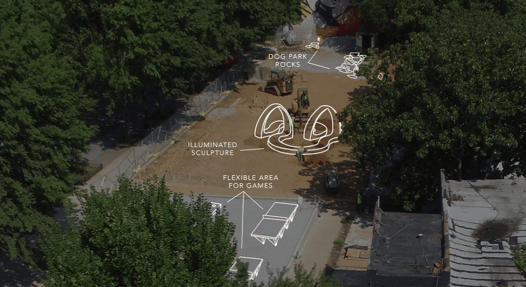 Take A Sneak Peek At Midtown Atlanta's Park On 10th Street